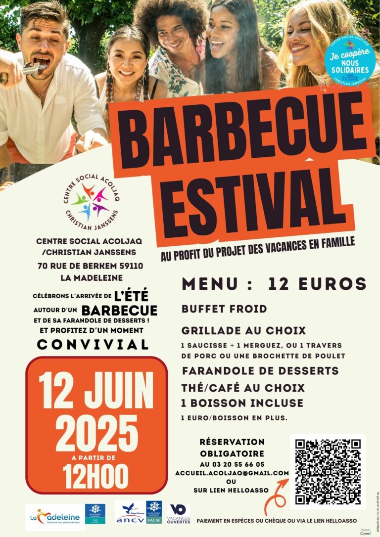 Barbecue estival du 12 juin 2025