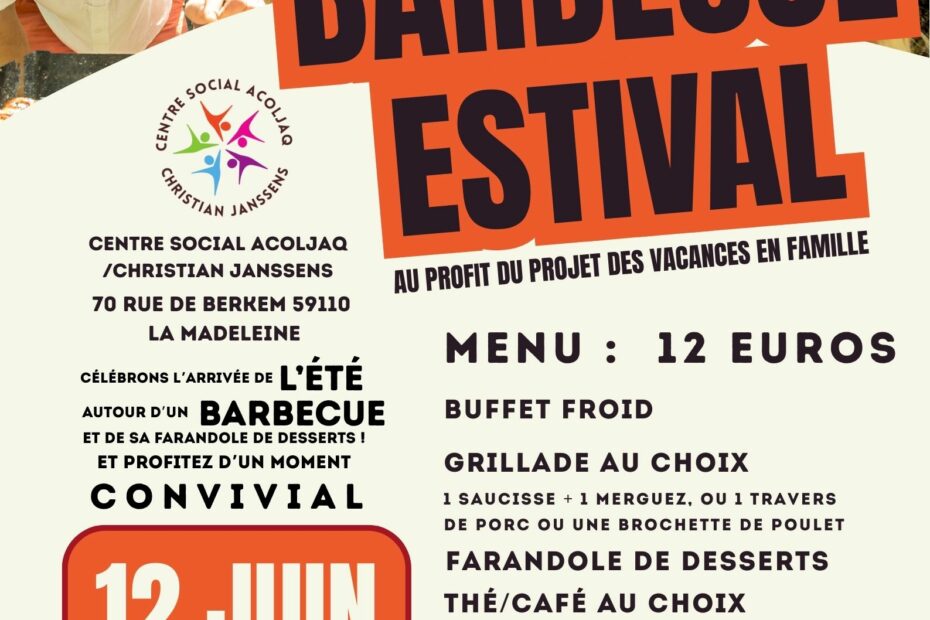 Barbecue estival du 12 juin 2025
