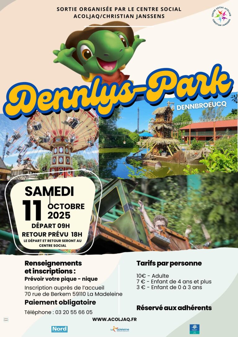 Sortie Familiale à Dennlys Park du 11 octobre 2025