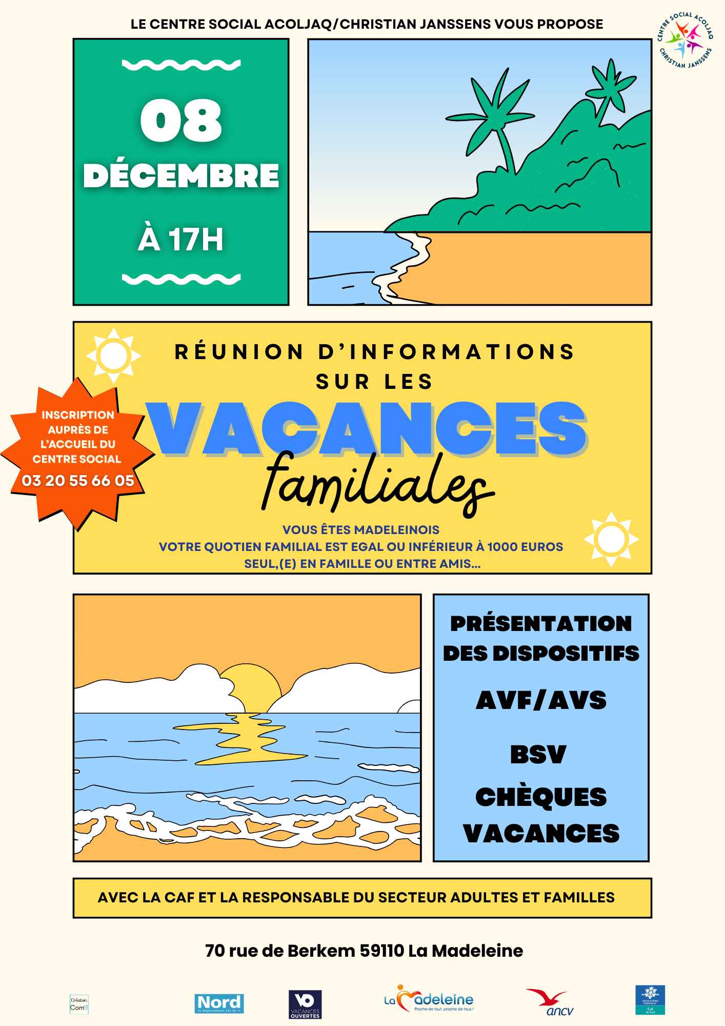 vacances familiales 2026