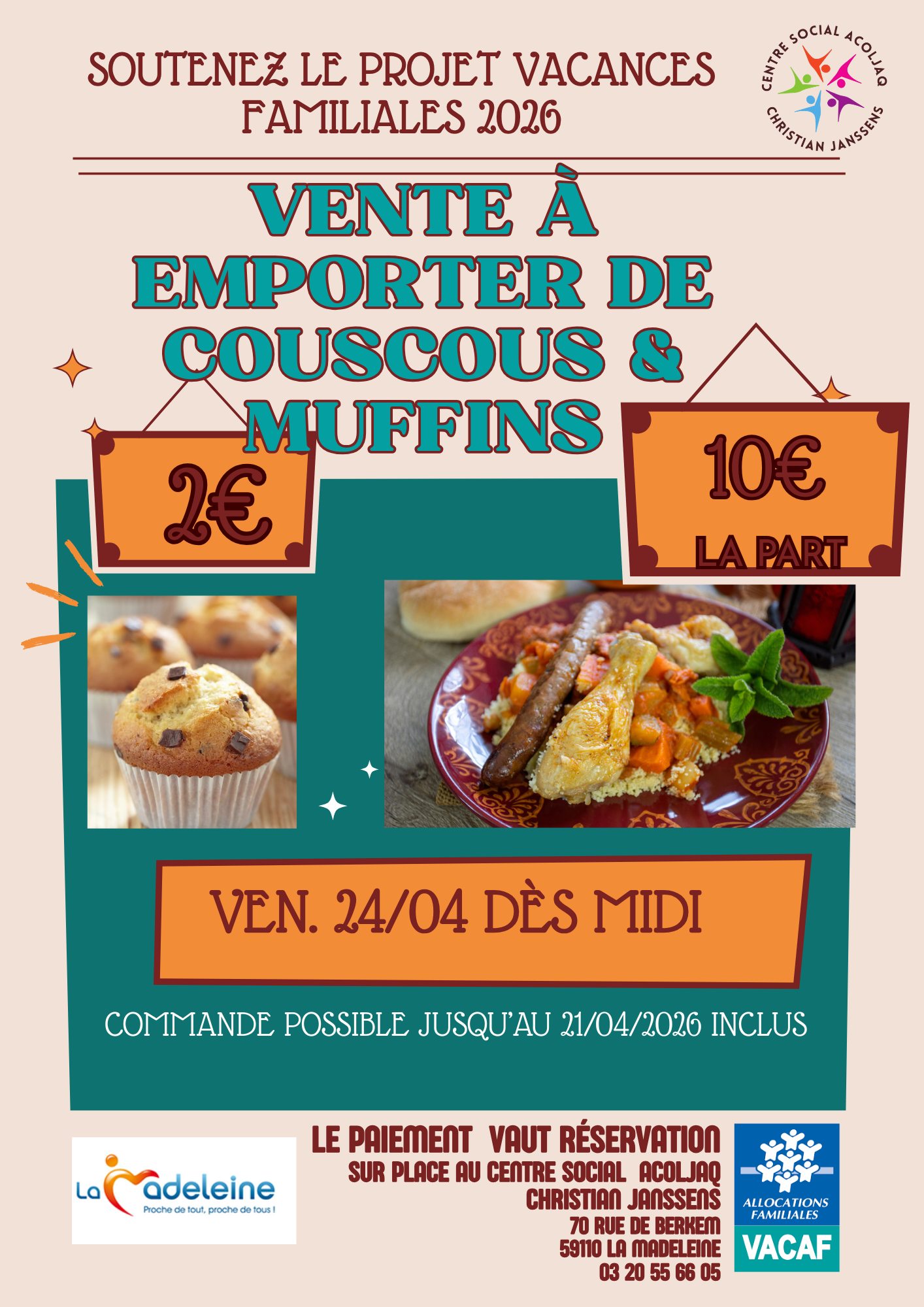 couscous à emporter