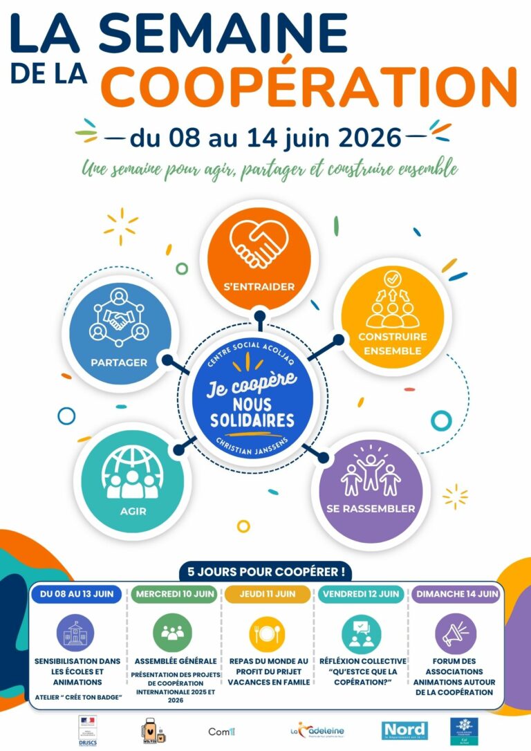Semaine de la coopération 2026