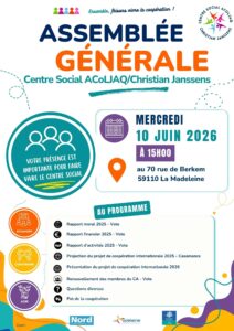 Assemblée Générale 2026 Semaine de la Coopération