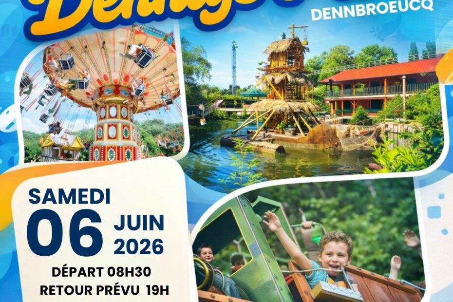 Sortie du 6 juin 2026 a Dennlys Parc