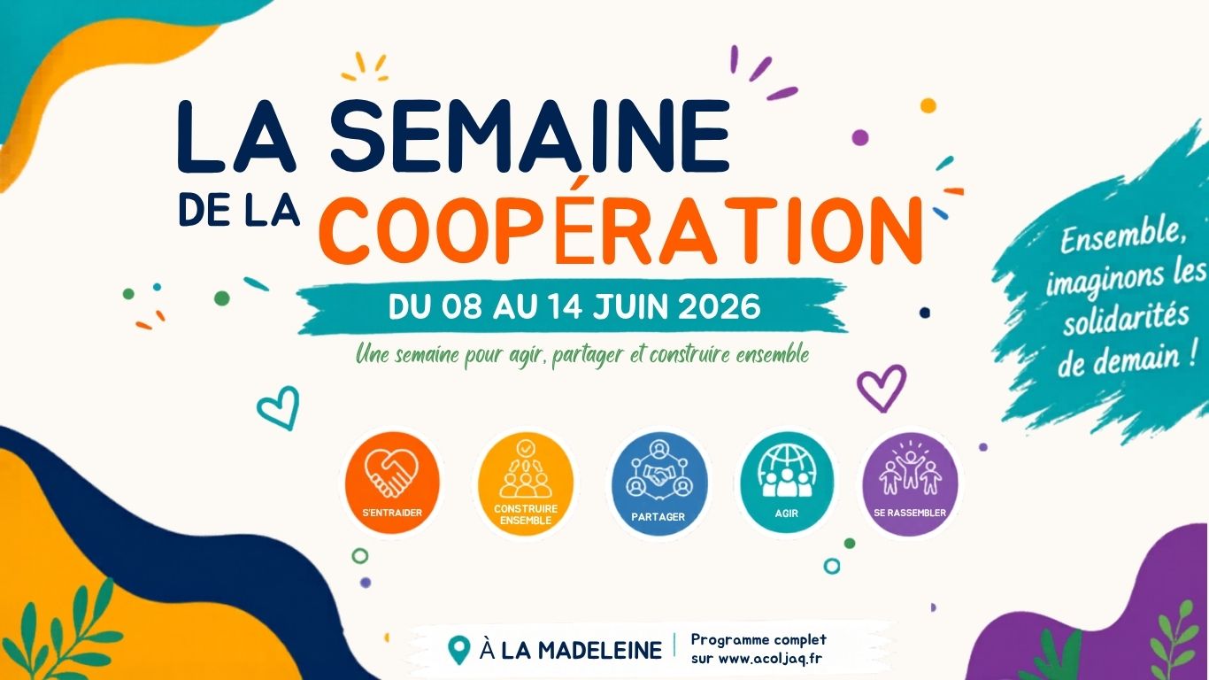 Bannière semaine de la coopération 2026