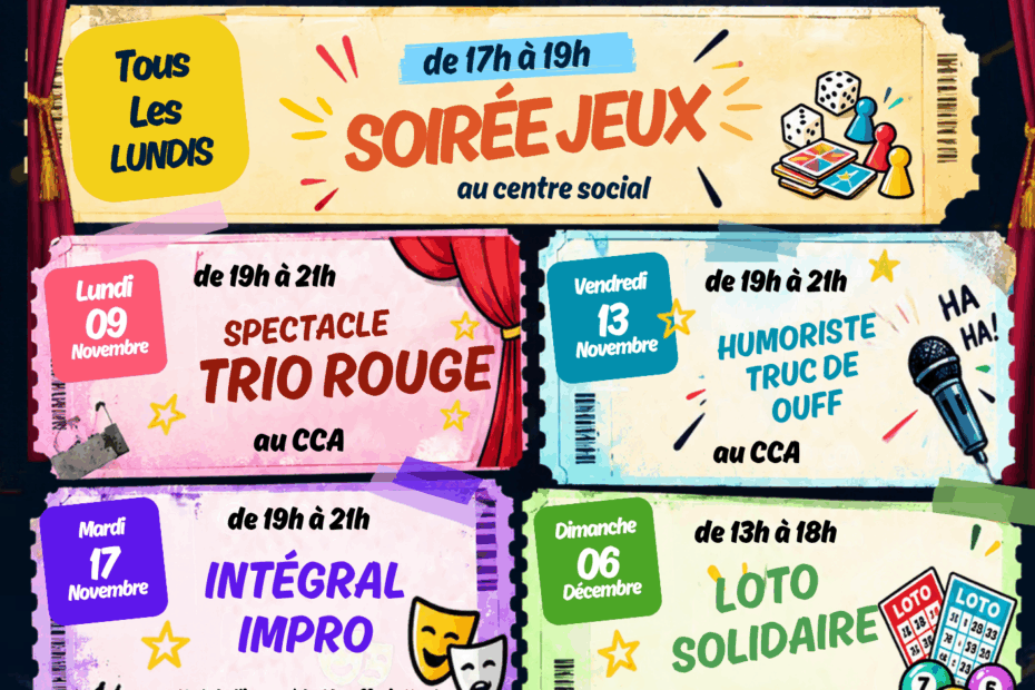 Récréakids 2026