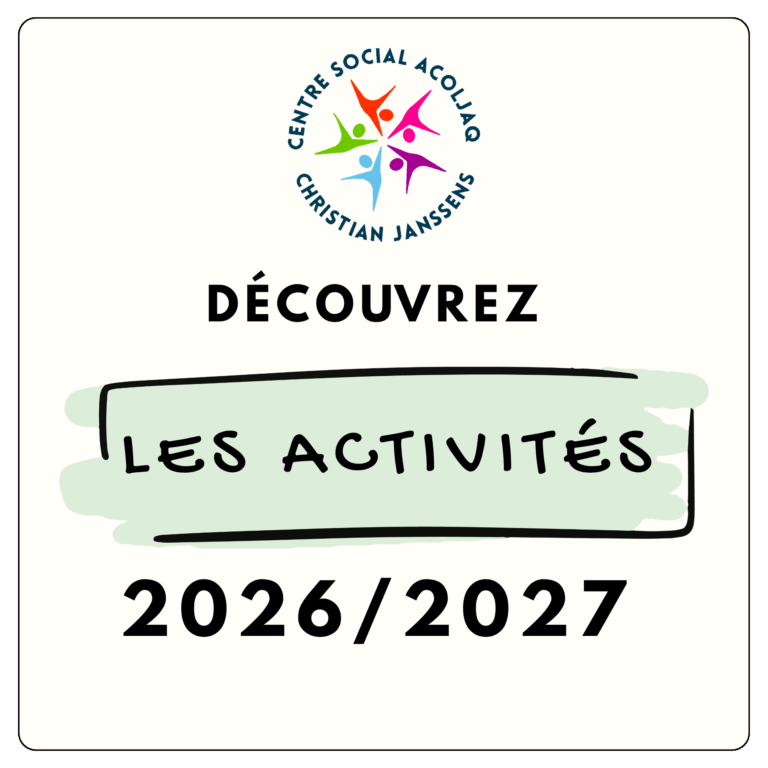 Activités 2026/2027