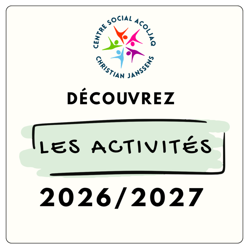 Activités 2026/2027